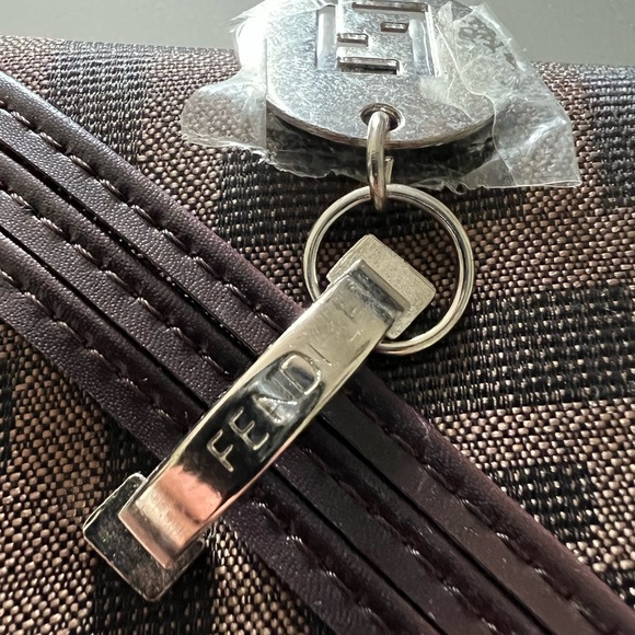 Brown Fendi Women's Wallet - Picture 5 of 8